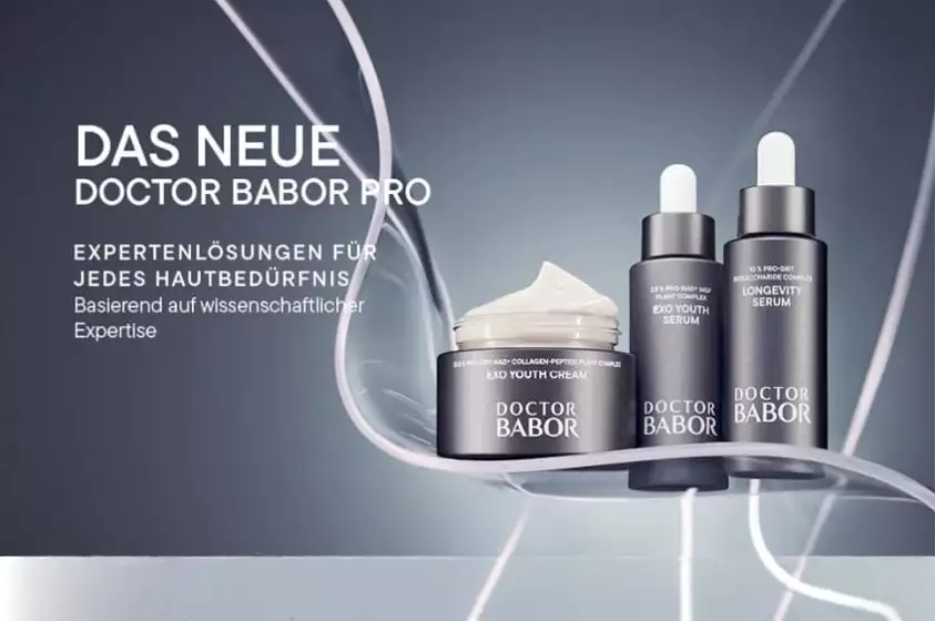BABOR Kosmetikprodukte - das neue DOCTOR BABOR für jedes Hautbild